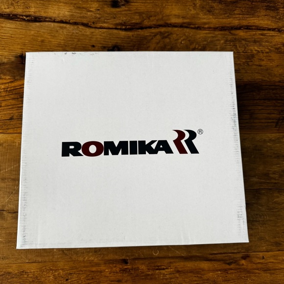 NEW in box ROMIKA Helsinki 03 Lined Waterproof Booties ~ Frisco/ Kombi Jeans~41 - Picture 4 of 12